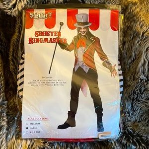Sinister Ringmaster Costume